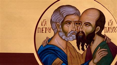 Santo Del Giorno 29 Giugno Oggi Si Venerano I Santi Pietro E Paolo