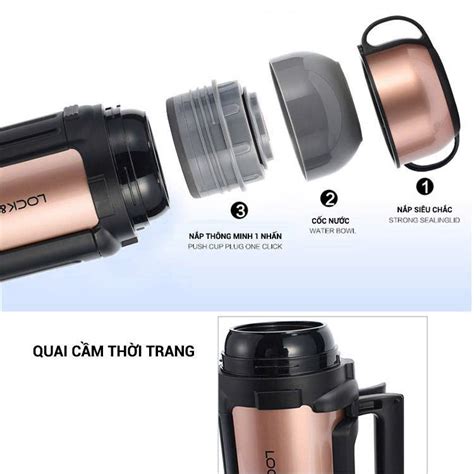 B Nh Gi Nhi T Giant Vacuum Hot Tank L M U Xanh Nh V Ng Sapphire Gold Locknlock Lhc Sg