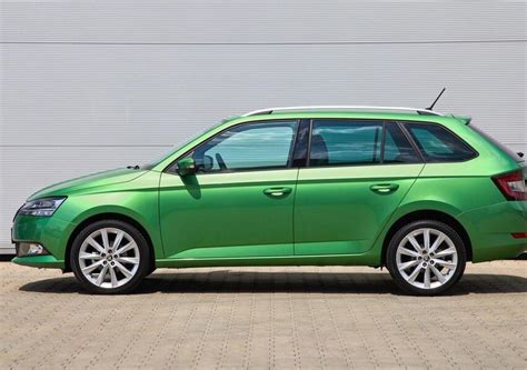 Skoda Fabia Station Wagon 1 0 MPI 75 CV Wagon ScoutLine 10 2018