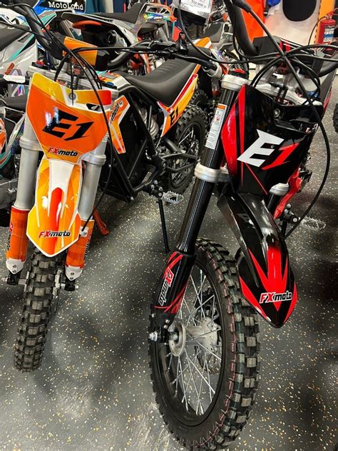 Электромотоцикл FXMOTO Е1 — купить недорого в магазине BVDSHOP