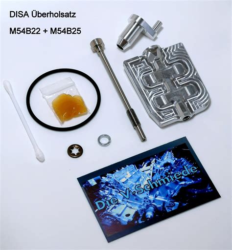 DISA Reparatursatz M54B22 + M54B25 Made in Germany – Die V-Schmiede