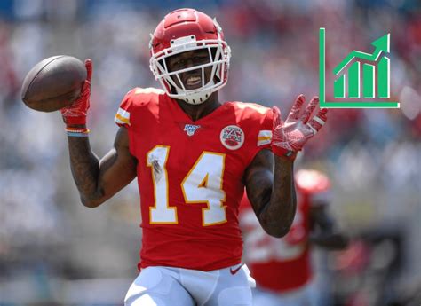 Sammy Watkins Explodes In Tyreek Hills Absence More Fantasy Blow Ups