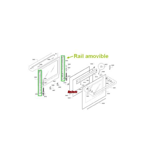 Kit Remplacement Vitre Int Rieure Porte Four Bosch Siemens Balay