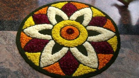 Best Pookalam Designs For Onam Pookalam Design Onam Pookalam | The Best ...