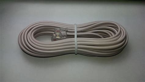 Atandt 25 Ft Telephone Extension Cord Electronics