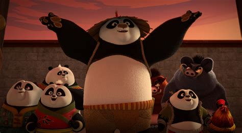 Kung Fu Panda S Grand Reveal Of Po S New Look During Macy S