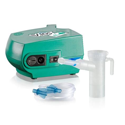 Pari Vios Go Green Adult Nebulizer System With Lc Plus Nebology