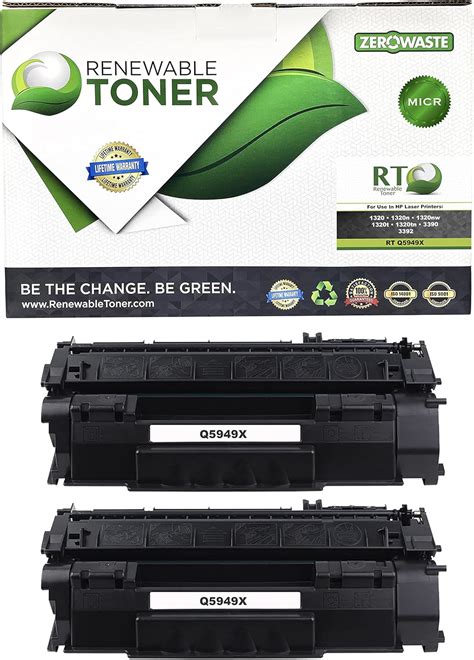 Amazon Renewable Toner Compatible High Yield Micr Toner Cartridge