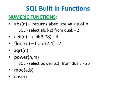 Relational Algebra In Dbms Ppt