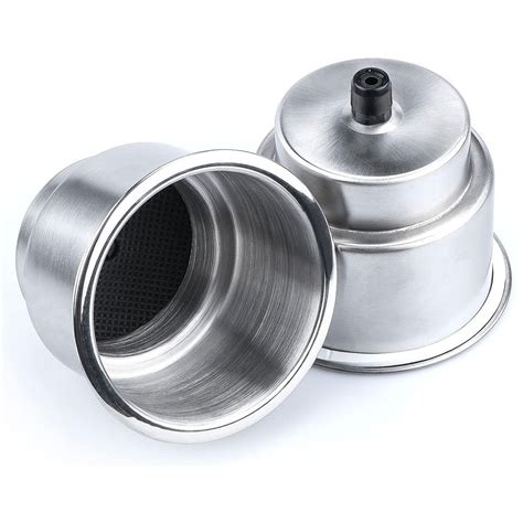 Stainless Steel 316 Cup Drink Holders Cup Holder Insert Brushed Bottle