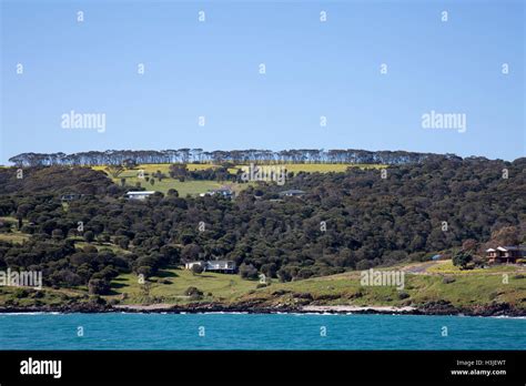 Penneshaw On The Coast Of Kangaroo Island South Australia Stock Photo