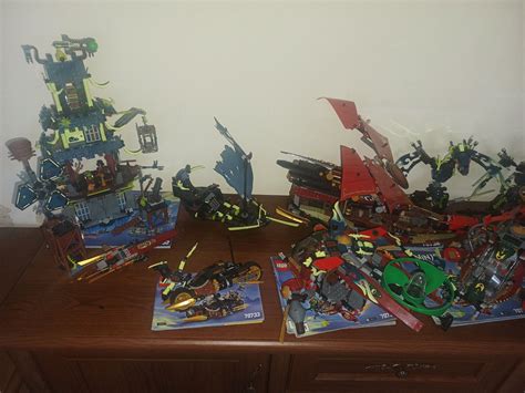 Lego Mix Ninjago Star Wars Chima Minecraft Radzionk W Olx Pl