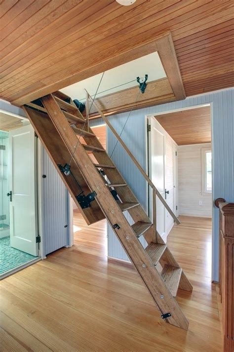 Image Result For Drop Down Retracting Stairs Stairs House Rental