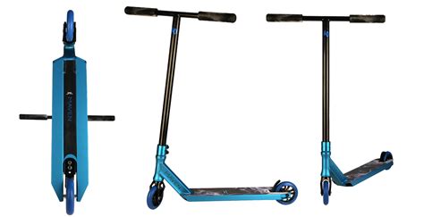 AO Stunt Scooter Maven Complete Blue 2021 Roller Stund Scooter