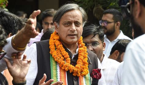 Congress Knows Who Or What Is Best For It Shashi Tharoor On Not Being