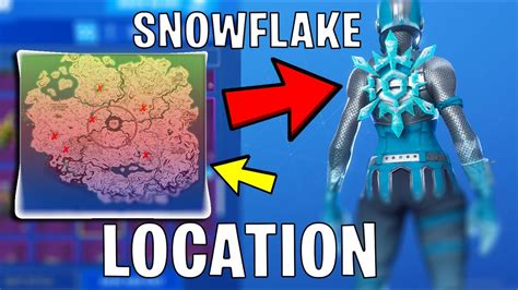 Destroy Snowflake Decorations Locations Fortnite Chapter 2 How To Get