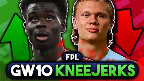 Fpl Gameweek Transfer Plans Kneejerk Reactions Top K Fantasy