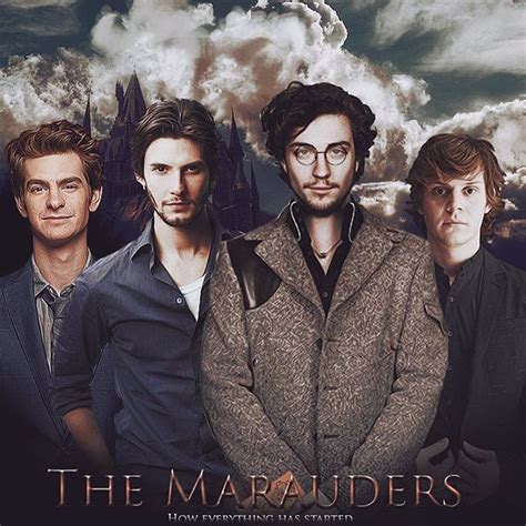 Do You Want A Marauders Movie HarryPotter Regram Via