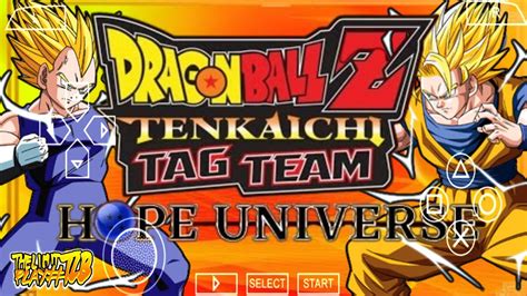 INCRÍVEL NOVO PROJETO TEXTURE ANIME V1 ISO DBZ Tenkaichi Tag Team