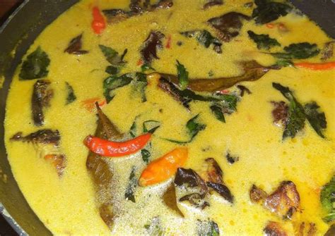 Resep Mangut Ikan Pari Asap Alias Panggang Oleh Nurima Hayati Cookpad