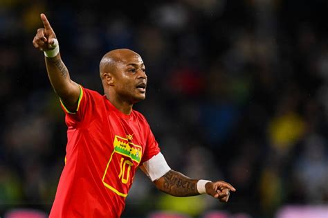 Officiel Andr Ayew De Retour En Ligue France Le Havre