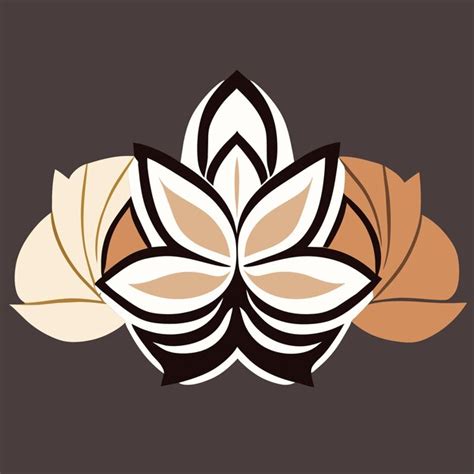 Premium Vector | Flat design flower symbolism