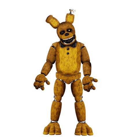 Experiment 3 Golden Bonnie Fnaf Swap Au Rfivenightsatfreddys