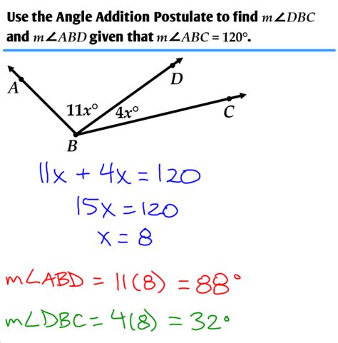 Measuring And Constructing Angles Ms Zeilstra S Math Classes