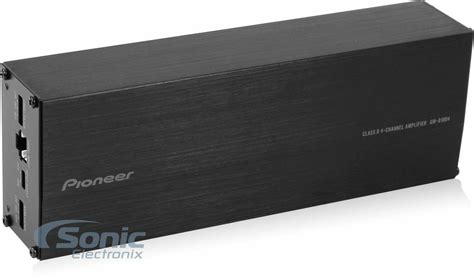 Pioneer Gm D W Gm Digital Series Channel Amplifier Kit