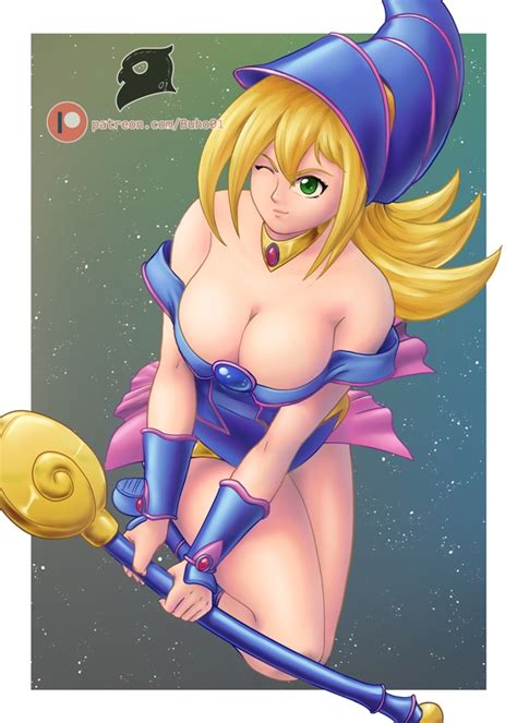 Dark Magician Girl By Buho01 Hentai Foundry