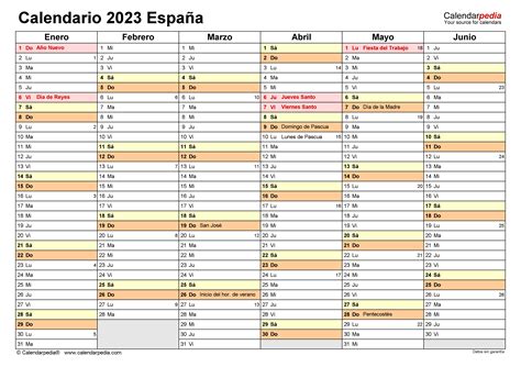 Calendario En Word Excel Y Pdf Calendarpedia Hot Sex Picture