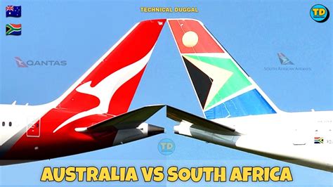 Qantas Airways Vs South African Airways Comparison 2023 🇦🇺 Vs 🇿🇦 Youtube