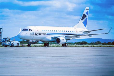 Air Botswana Vai Adquirir Mais Aeronaves Embraer Para Aumentar Presen A