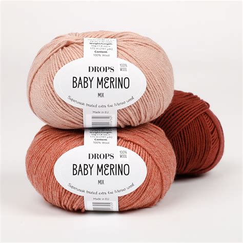 Drops Baby Merino Yarn Valley Yarn Ltd