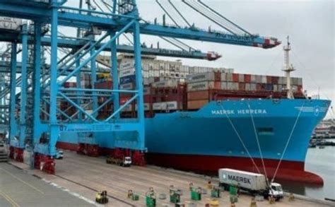 Apm Terminals Callao Logra Hitos De Productividad Al Atender A Un Buque