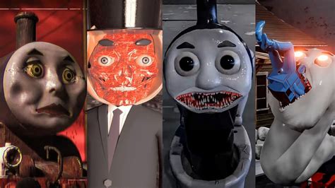 Cursed Thomasexe Videos Thomas And Secret Creepy Thomas The Tank Engine Youtube