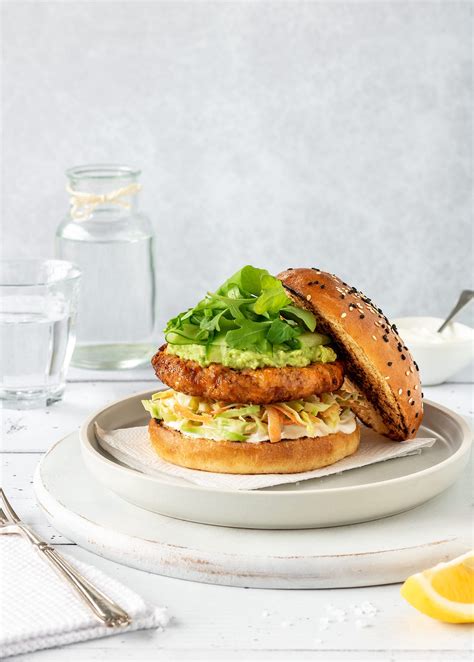 Salmon Burgers Recipe Your Ultimate Menu