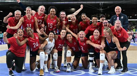 How To Watch Team Usa Volleyballs 2024 Olympics Gold Medal Game Nbc