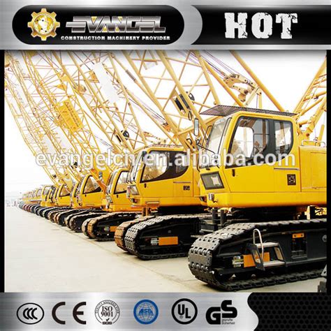 Ton Crawler Crane Machine Xcmg Quy Crawler Crane Dragline High