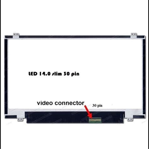 Lcd Led Laptop Inch Slim Pin For Acer Lenovo Finel Computer