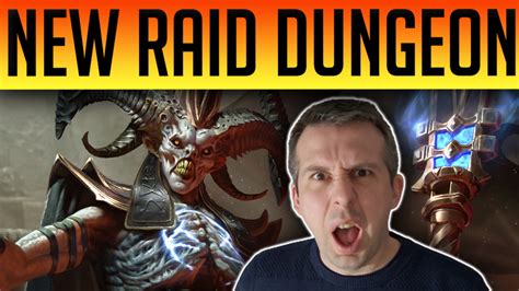 New Dungeon Artifact Ascension Raid Shadow Legends HellHades Raid