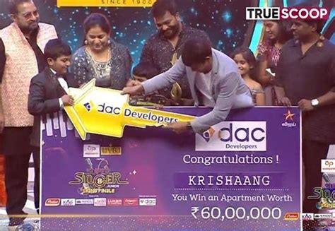 Super Singer Junior Season 8 Krishaang Lifts The Trophy Know Winning