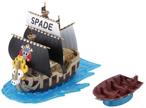 Bandai Hobby One Piece Grand Ship Collection Spade Pirates Ship