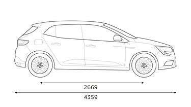 Datos T Cnicos Y Medidas Megane Renault