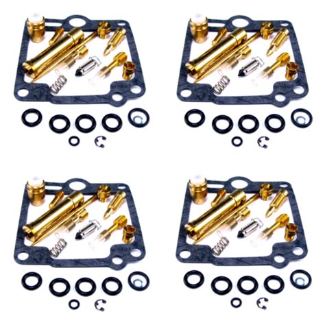 4x Carburetor Repair Kit For Yamaha Xj900 Jx 900 Nf 58l 1985 1990 Ebay