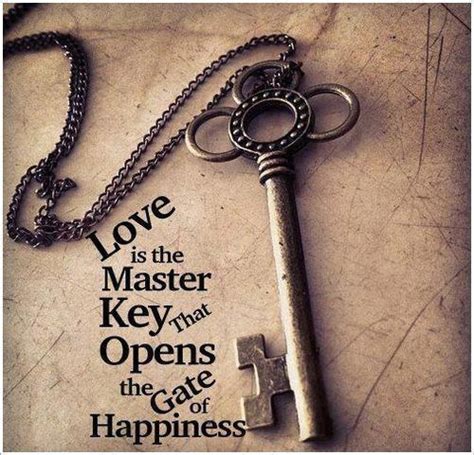 Quotes About Love And Keys Quotesgram