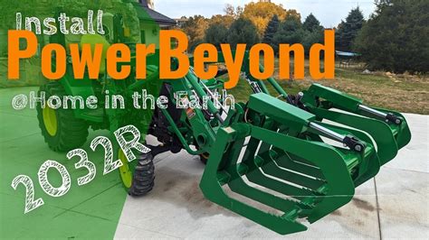 Installing A Power Beyond Kit On A John Deere R Youtube