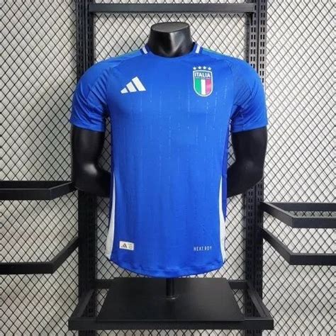 Jual Jersey Bola Negara Italia Home EURO 2024 Import Shopee Indonesia