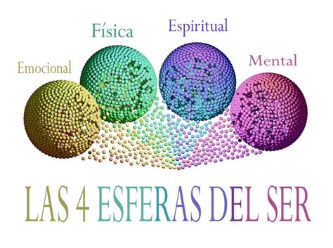 Las 4 Esferas Del Ser Bioenergetica Y Radiestesia