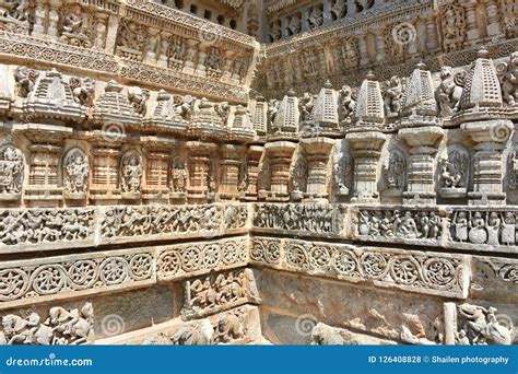 Chennakesava Temple Somanathapura Karnataka Stock Photo Image Of